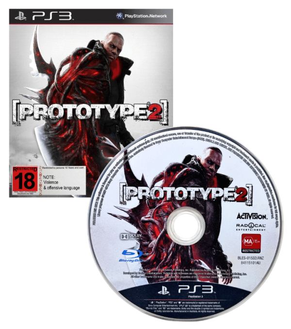 Prototype Ii Weapons PROTOTYPE 2 (Prototype II) (PS3) *DISC EXCELLENT* - Appleby Games