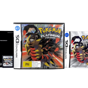 Pokemon PLATINUM Version for NINTENDO DS
