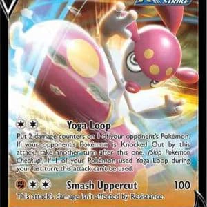 Pokemon TCG - Medicham V UR 083 Evolving Skies
