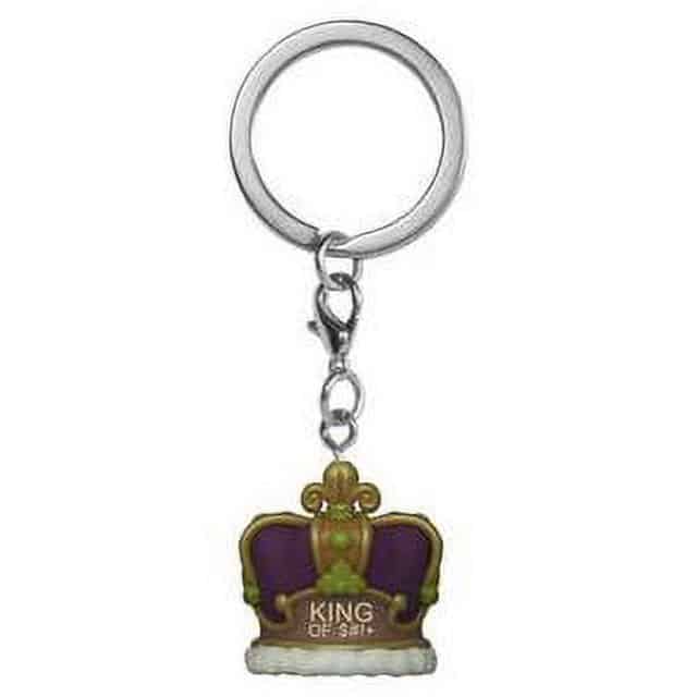 Funko Pop! Rick & Morty The Crown Keychain