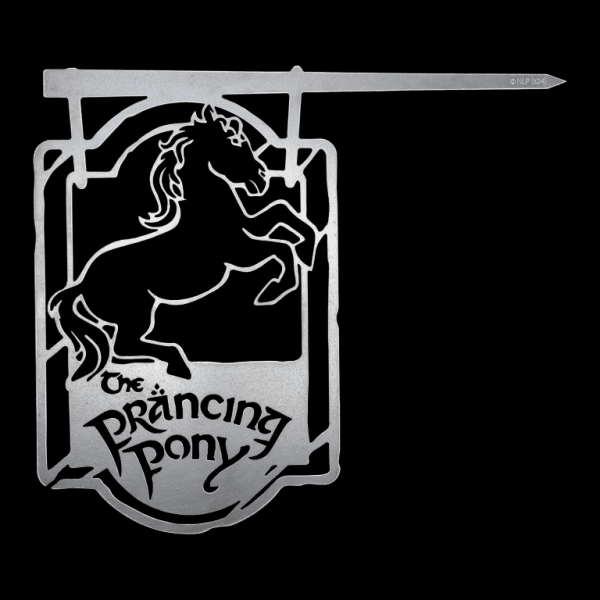 Weta Lord of the Rings - The Prancing Pony Inn (Metal Sign) - Image 2