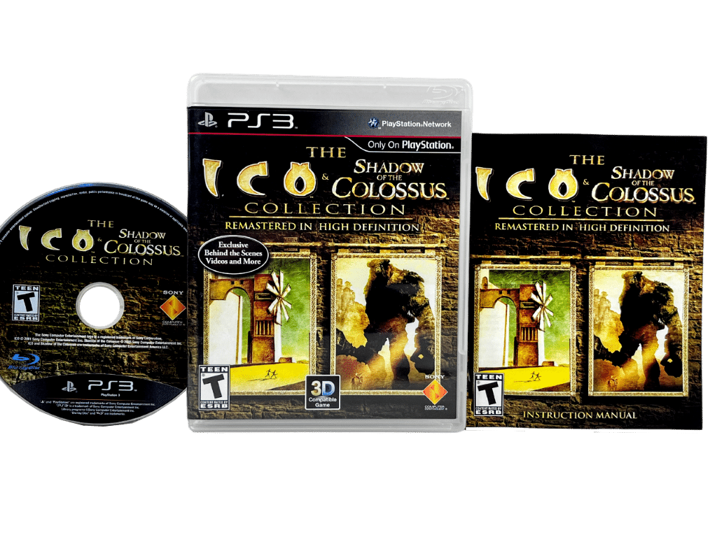The ICO and Shadow of the Colossus Collection (PS3)