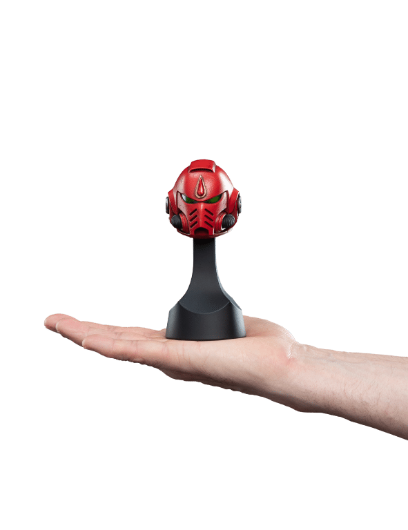 Weta Warhammer Helmet: BLOOD ANGELS HELM - Image 6