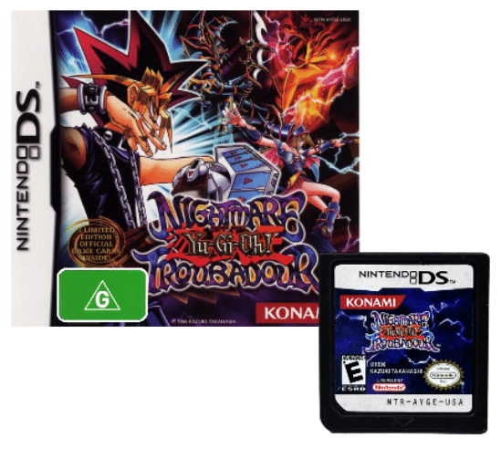 Yu-Gi-Oh Nightmare Troubadour (Nintendo DS)