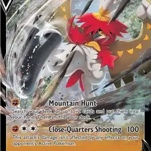 Pokemon TCG - Hisuian Decidueye V UR 083 Astral Radiance