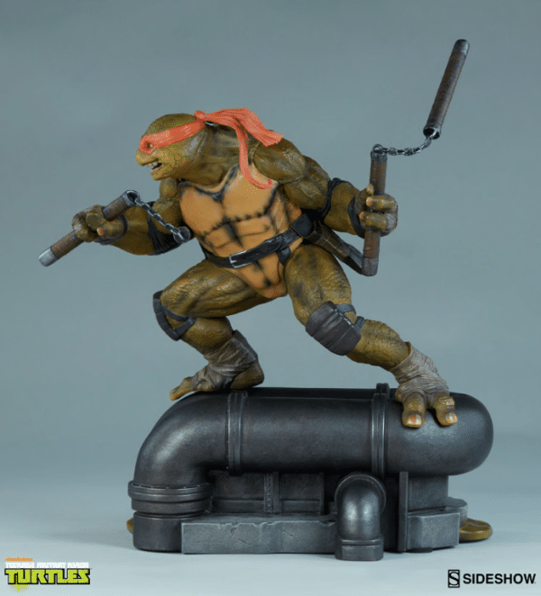 Teenage Mutant Ninja Turtles Sideshow Collectibles: Michelangelo *LIMITED EDITION*