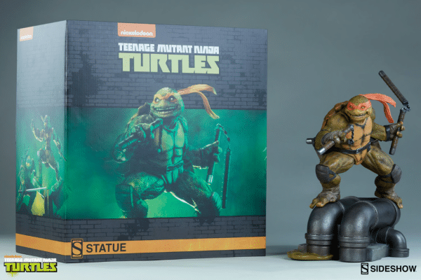 Teenage Mutant Ninja Turtles Sideshow Collectibles: Michelangelo *LIMITED EDITION*