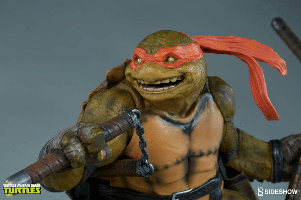 Teenage Mutant Ninja Turtles Sideshow Collectibles: Michelangelo *LIMITED EDITION*