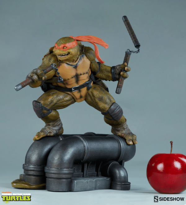Teenage Mutant Ninja Turtles Sideshow Collectibles: Michelangelo *LIMITED EDITION*