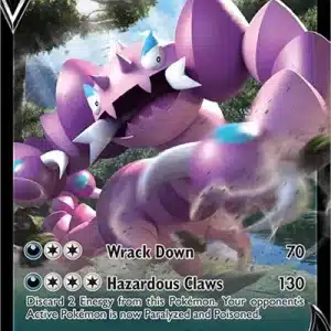 Pokemon TCG - Drapion V UR 106 Vivid Voltage