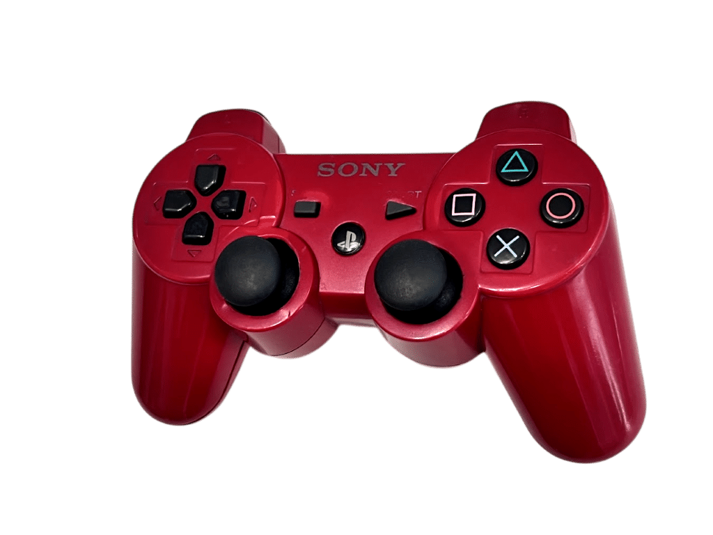 SONY PS3 Controller RUBY RED Dualshock 3 - Image 3