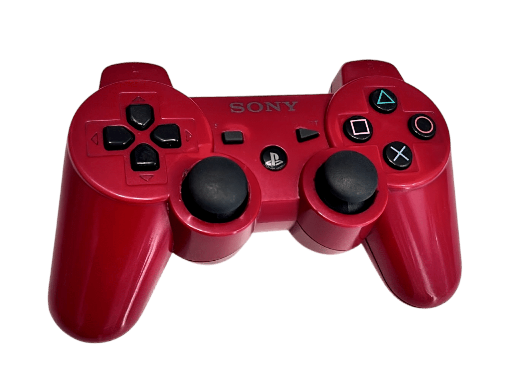 SONY PS3 Controller RUBY RED Dualshock 3 - Image 4