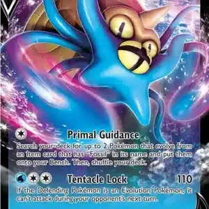 Pokemon TCG - Omastar V UR 035 Silver Tempest