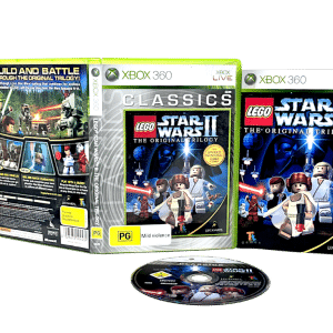 LEGO Star Wars II: The Original Trilogy (Xbox 360) *EXCELLENT & COMPLETE*