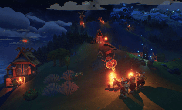 Valhalla Hills (PS4) *MINT COMPLETE* - Image 8