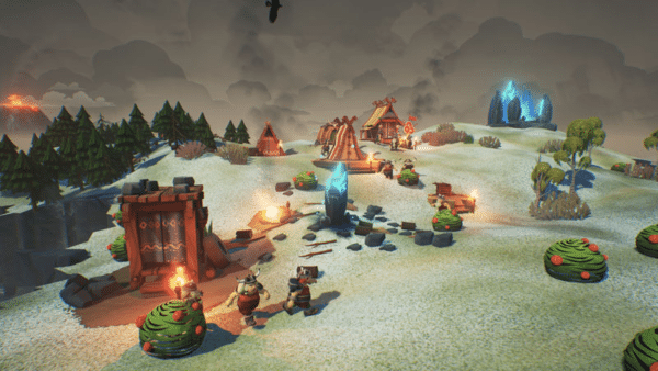 Valhalla Hills (PS4) *MINT COMPLETE* - Image 9