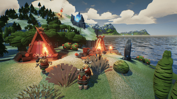 Valhalla Hills (PS4) *MINT COMPLETE* - Image 11