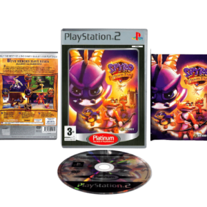 SPYRO A Hero's Tail PS2 PLATINUM GAME