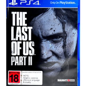The Last of Us Part 2 (Last of Us Part II) PS4