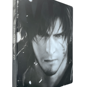 FINAL FANTASY XVI STEEL COLLECTOR'S CASE (no disc)
