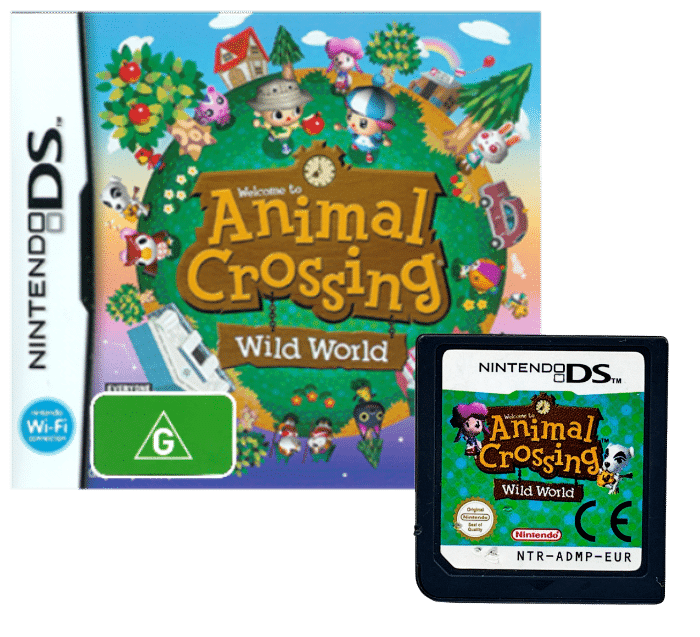 Animal Crossing Wild World (DS)