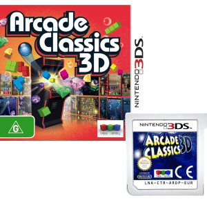 ARCADE CLASSICS 3D (3DS)