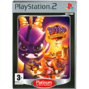SPYRO A Hero's Tail PS2 PLATINUM GAME