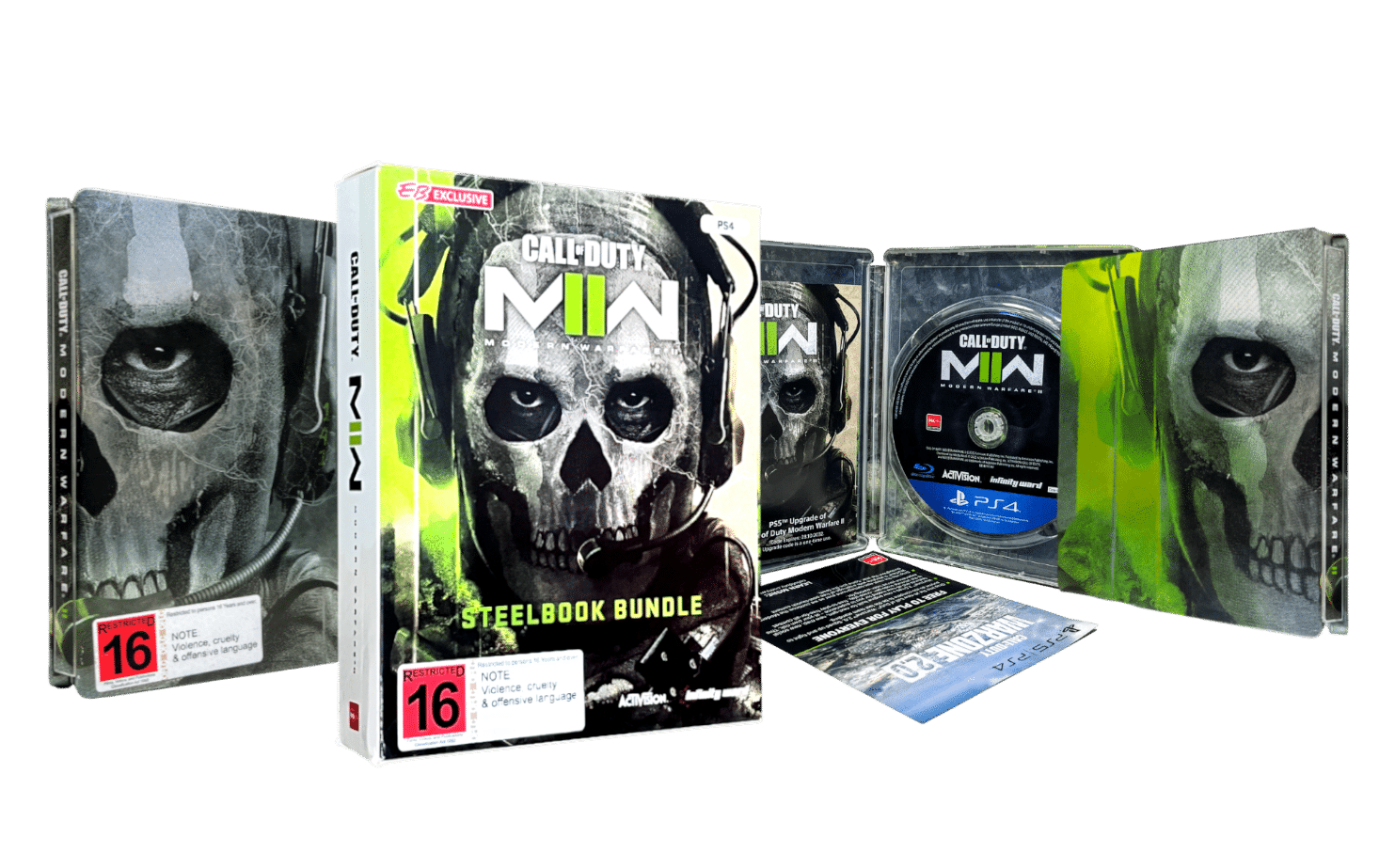 Call of Duty Modern Warfare II (PS4) STEEL COLLECTOR'S EDITION *BOXED*