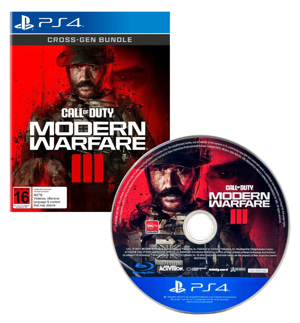 Cross Gen Call Of Duty Modern Warfare Playstation Store Call Of