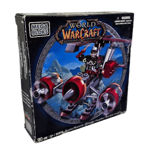 World of Warcraft Flying Machine Set 91018 (Mega Bloks)