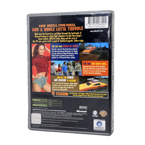 Dukes of Hazzard: Return of the General Lee (XBOX) *COMPLETE* - Image 5