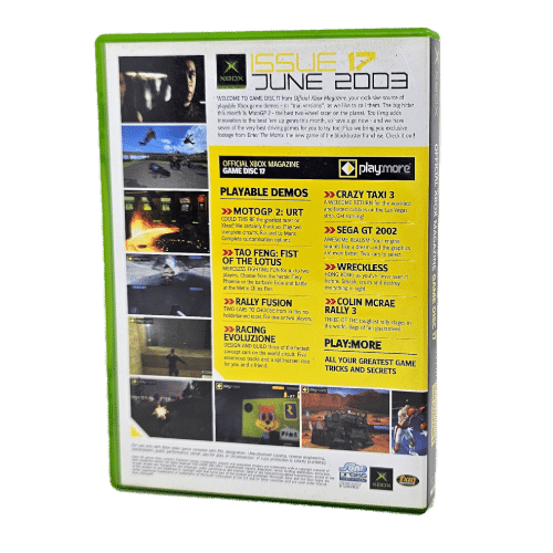 Xbox Playable Demo Disc (Driving Games Edition) - Image 2