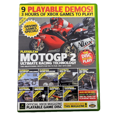 Xbox Playable Demo Disc (Driving Games Edition) - Image 3
