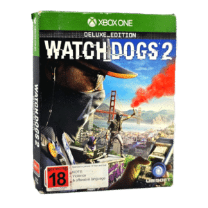 Watch Dogs 2 Deluxe Edition (WatchDogs 2) Xbox One *COLLECTOR'S*