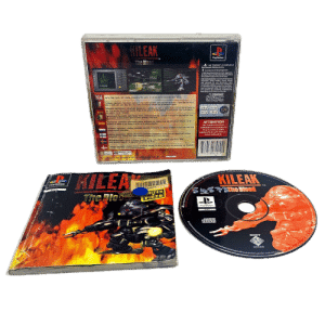 Kileak: The Blood (PS1) *RARE* PAL