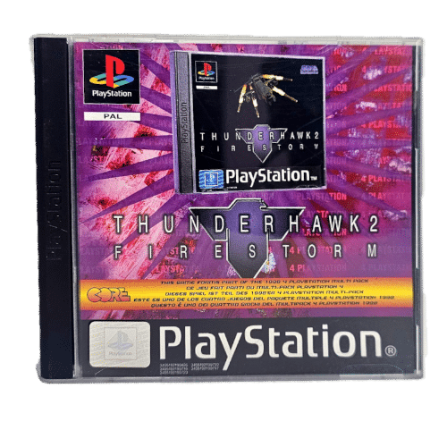 FIRESTORM THUNDERHAWK 2 (PS1) *MINT COMPLETE* - Image 3