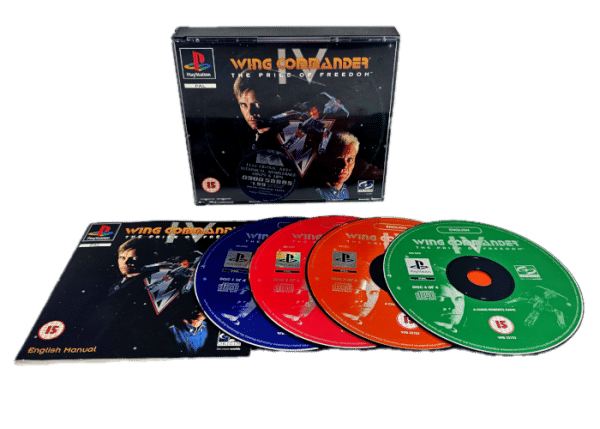 Wing Commander The Price of Freedom (PS1 PAL)