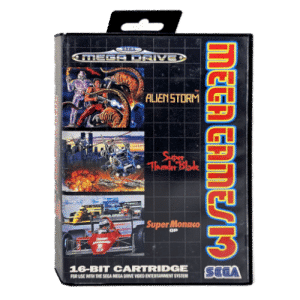 MEGA GAMES 3 (3-in-1) (Sega Mega Drive)