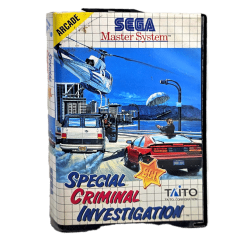 TAITO S.C.I. (Taito SCI) Sega Master System *COMPLETE* - Image 2