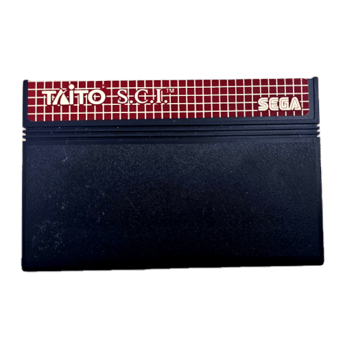TAITO S.C.I. (Taito SCI) Sega Master System *COMPLETE* - Image 4