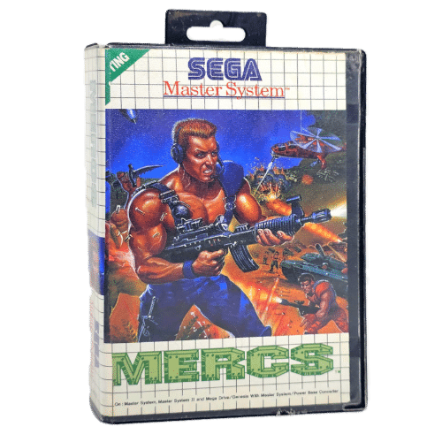 MERCS (Sega Master System)