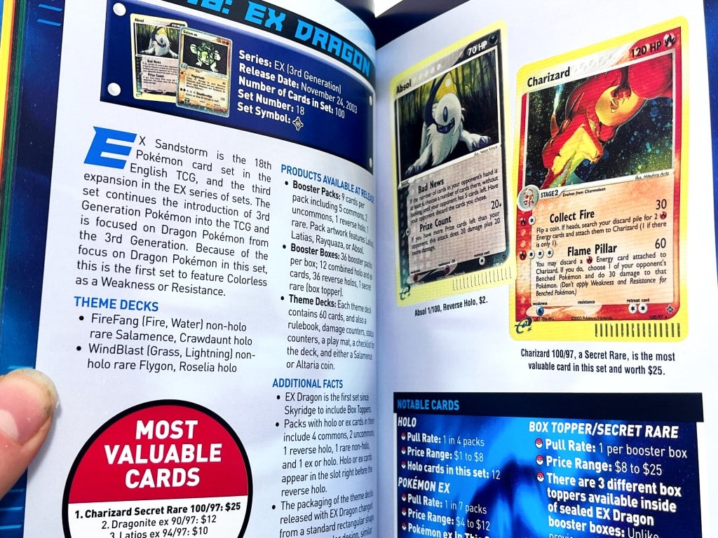POKEMON CARDS: The Unofficial Ultimate Collector's Guide (AS NEW) - Image 6