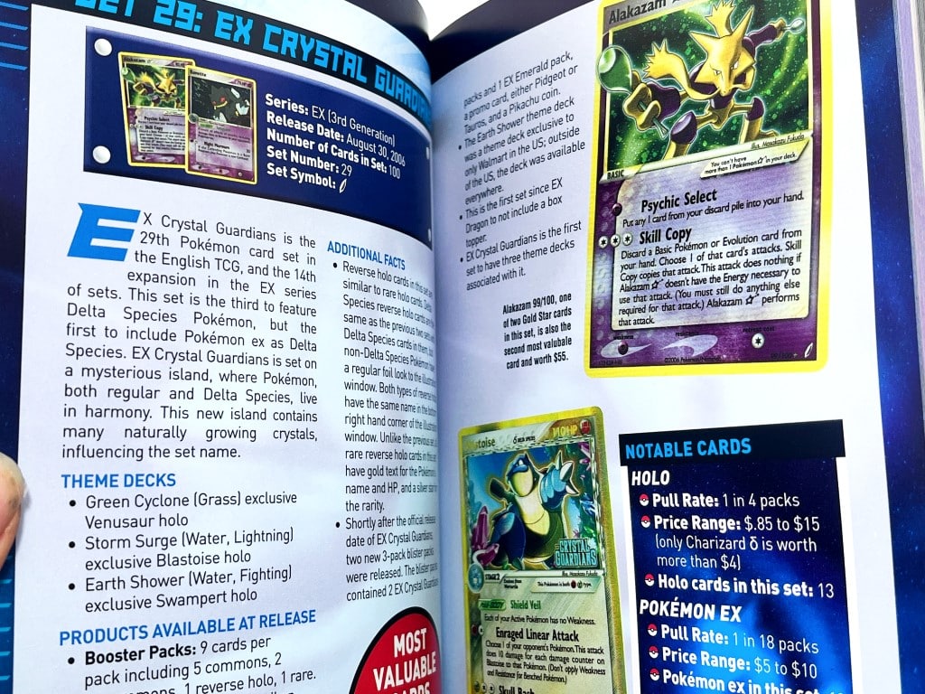 POKEMON CARDS: The Unofficial Ultimate Collector's Guide (AS NEW) - Image 7