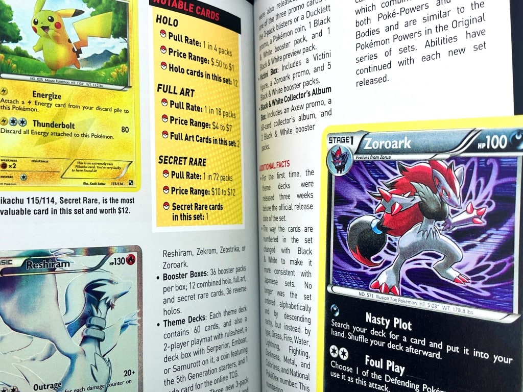 POKEMON CARDS: The Unofficial Ultimate Collector's Guide (AS NEW) - Image 9