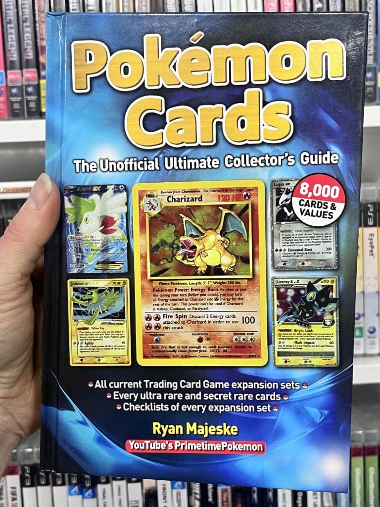 POKEMON CARDS: The Unofficial Ultimate Collector's Guide (AS NEW) - Image 2