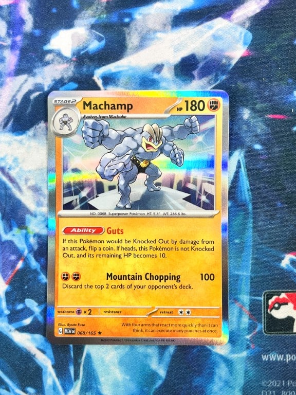 POKEMON TCG - Machamp - SV: Scarlet & Violet 151