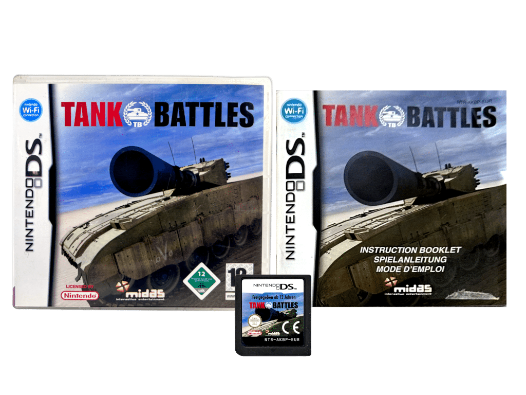 Tank Battles (Nintendo DS)