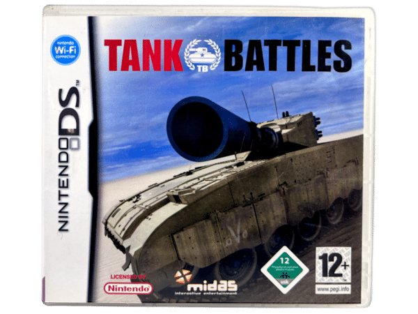 Tank Battles (Nintendo DS)