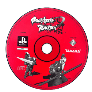 PS1 Game: BATTLE ARENA TOSHINDEN