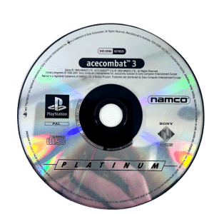 PS1 Game: ACE COMBAT 3